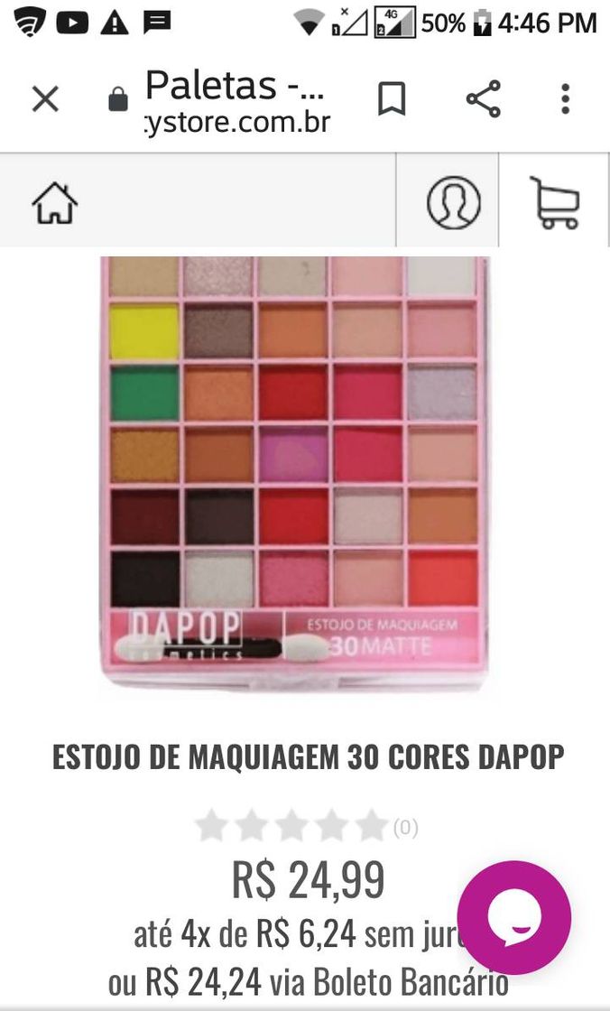 Fashion Paleta