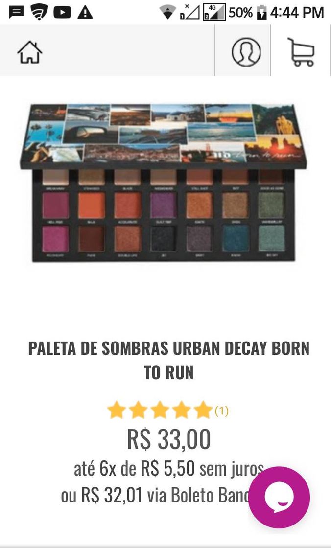 Fashion Paleta