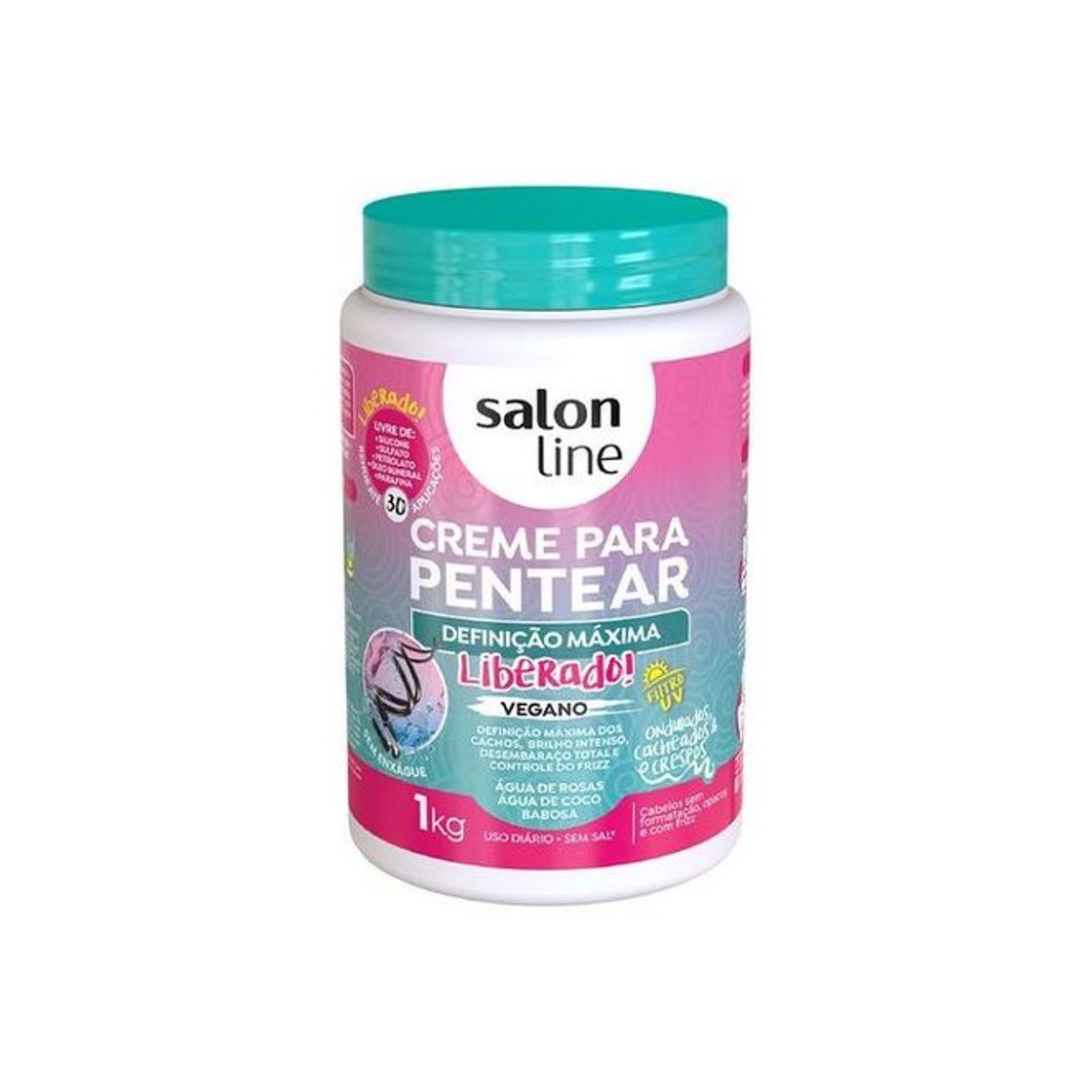 Producto Creme de pentear salon line definição máxima 