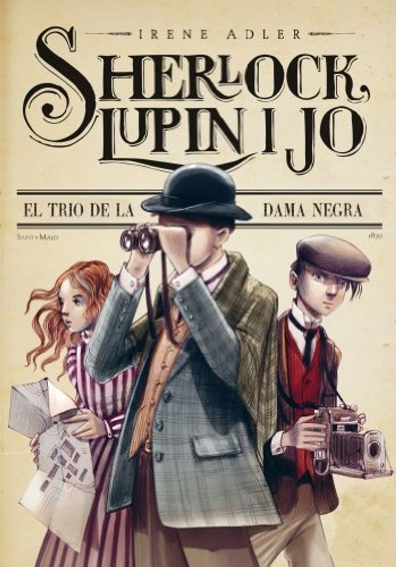 Books 1. El trio de la dama negra