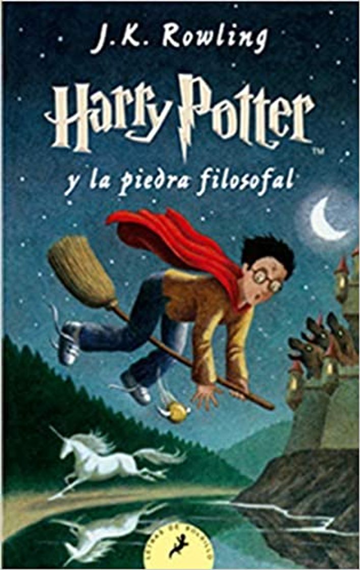 Libro 1: Harry Potter y la Piedra Filosofal