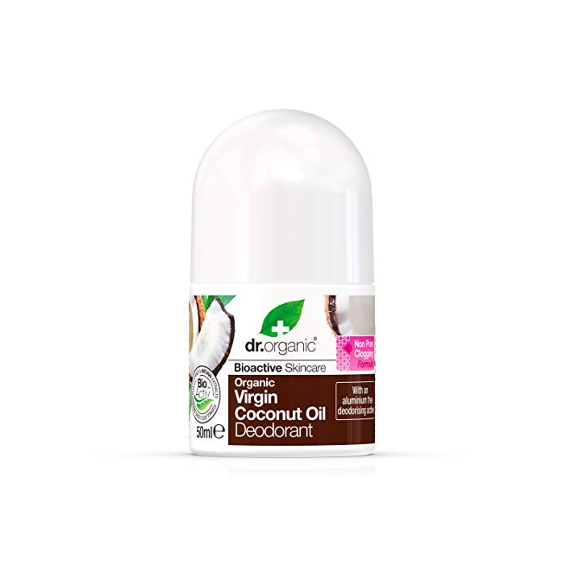 Producto Dr. Organic Desodorante Aceite Coco Orgánico 50 ml