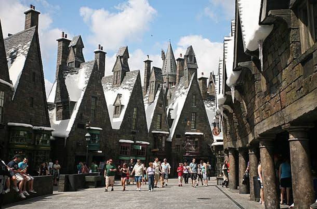 Moda Cidade Harry Potter/Orlando