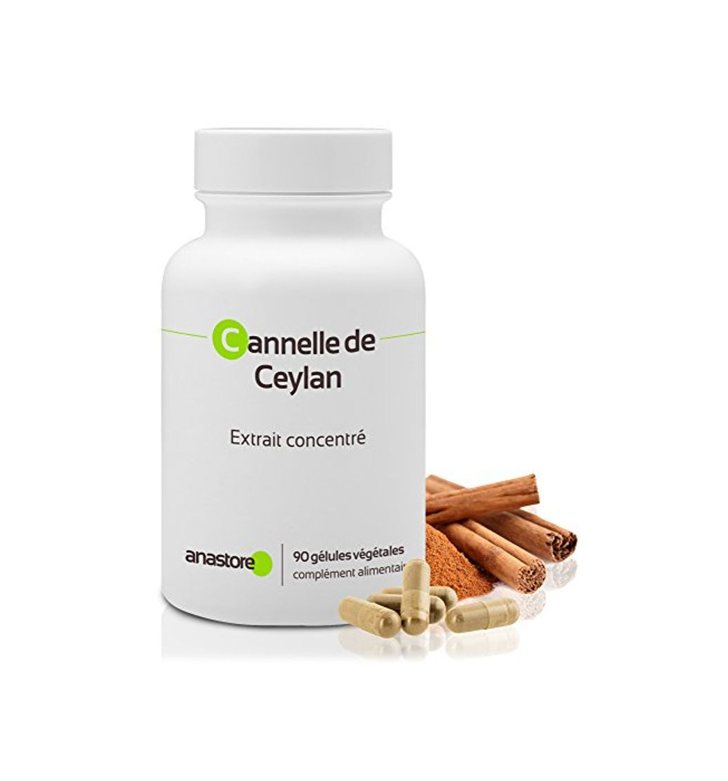 Products Canela de Ceilán* Antioxidante, ayuda con los problemas digestivos* 250 mg