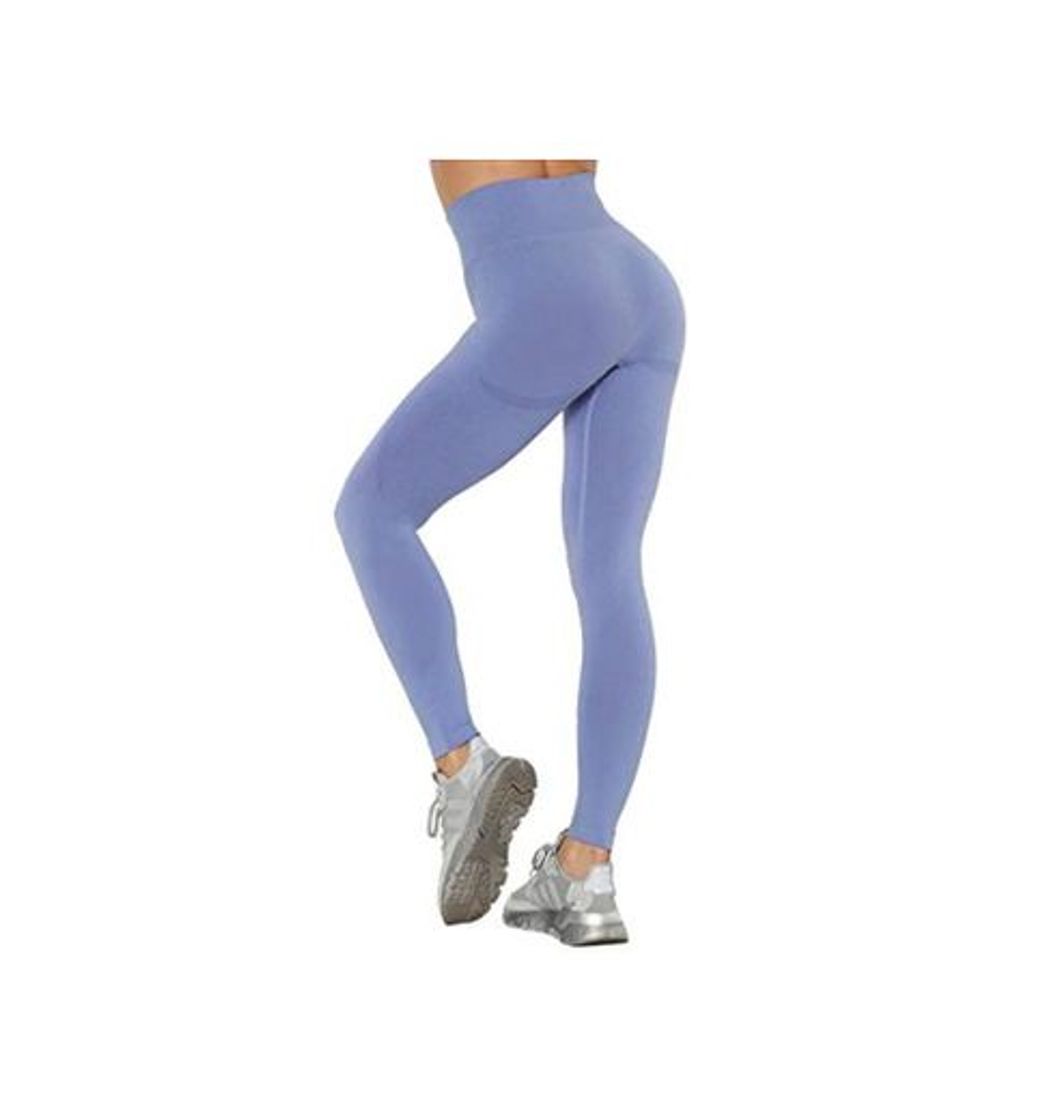 Fashion KIWI RATA Leggins Deportivos Mujer Push up Mallas Pantalones Cintura Alta Yoga Leggings Pantalón Moda Sin Costuras para Fitness Elásticos y Transpirables