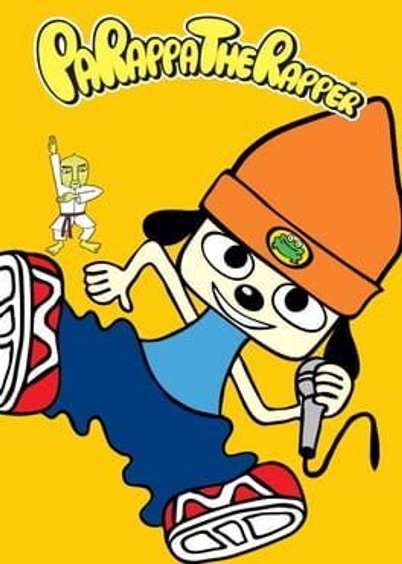 Videogames PaRappa the Rapper