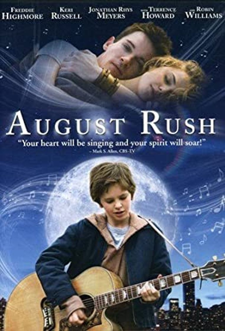 Movie August Rush: El triunfo de un sueño