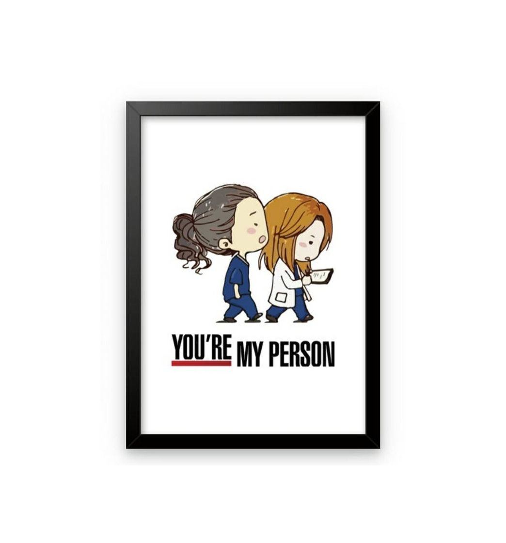 Producto Quadro decorativo Greys anatomy