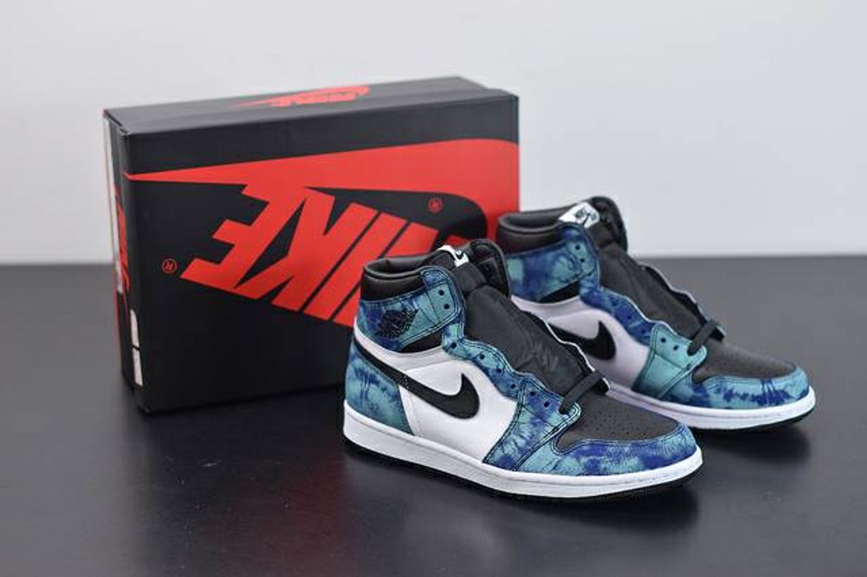 Moda Air Jordan 1 high "Tie dye"