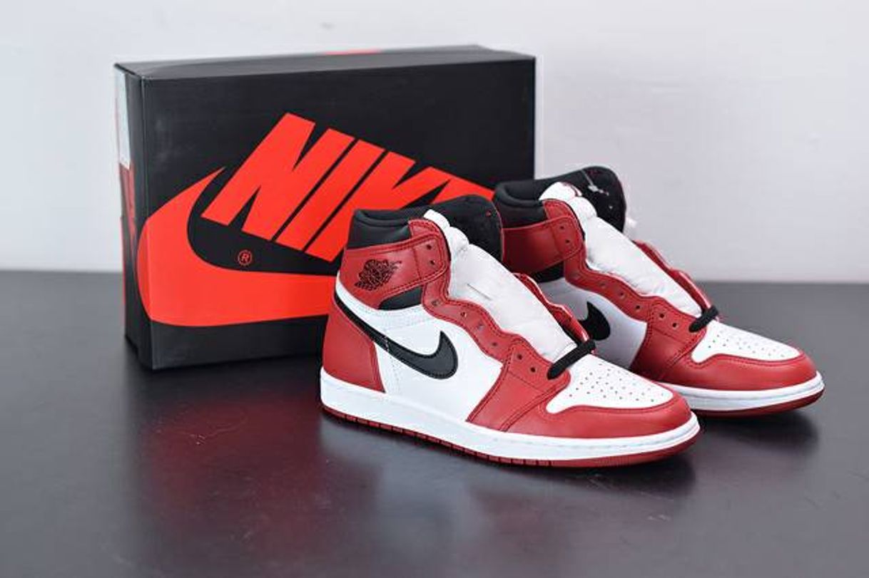 Moda Tênis Air Jordan 1 Chicago