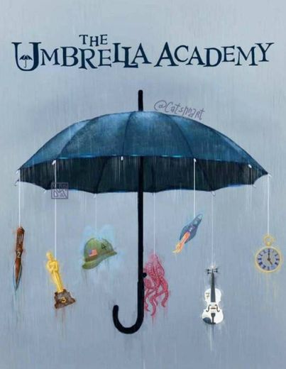 The umbrella academy - Poderes