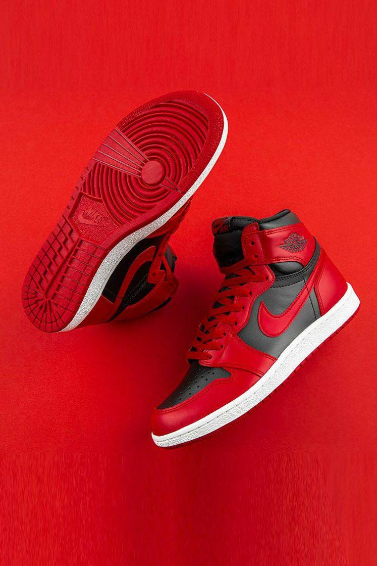 Moda Air Jordan 1 Retro high red 