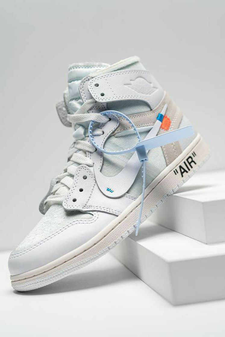 Moda Air Jordan 1 x Off white