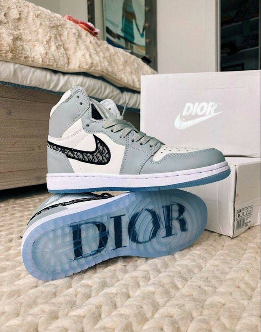 Moda Air Jordan 1 x Dior