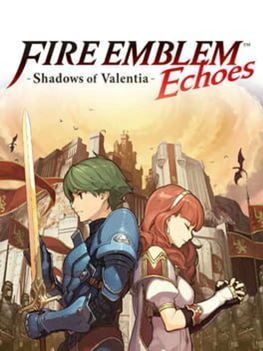 Videogames Fire Emblem Echoes: Shadows of Valentia