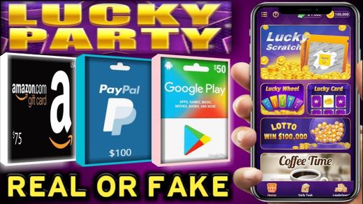 Lucky party 