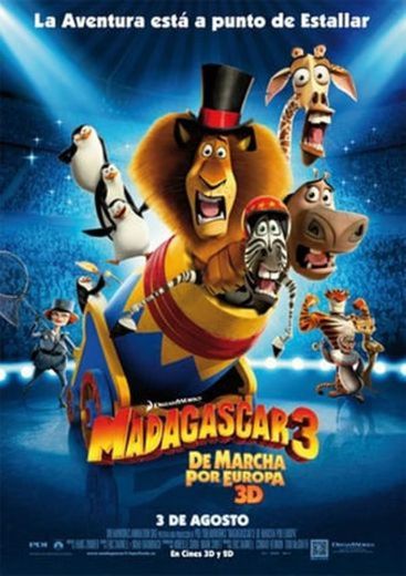 Madagascar 3: Europe's Most Wanted