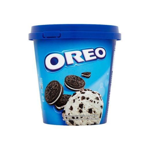 Vanilla Ice Cream Oreos