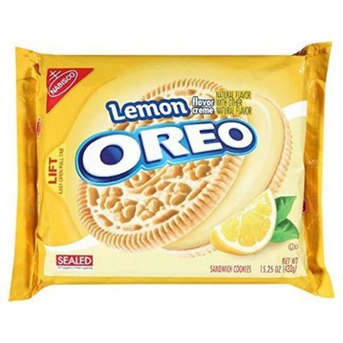 Moda Lemon Oreos