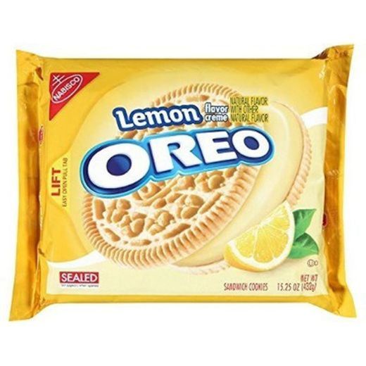 Lemon Oreos