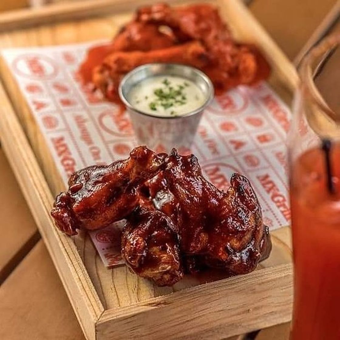 Restaurantes Buffalo Wings