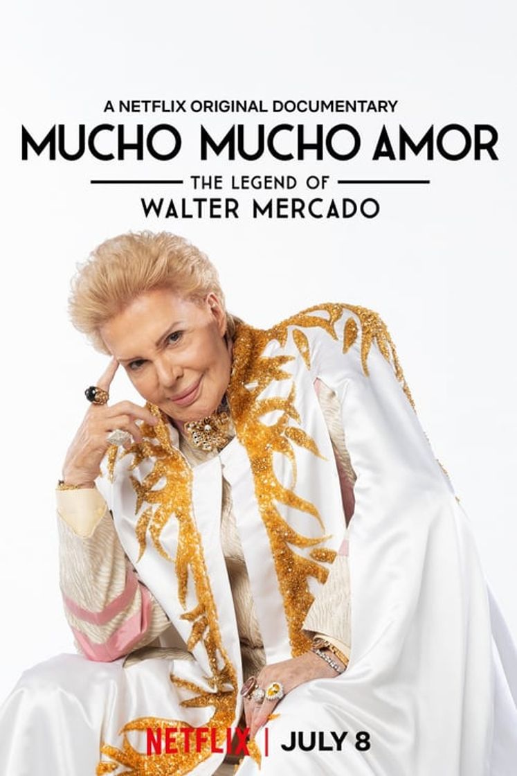 Mucho mucho amor: La leyenda de Walter Mercado