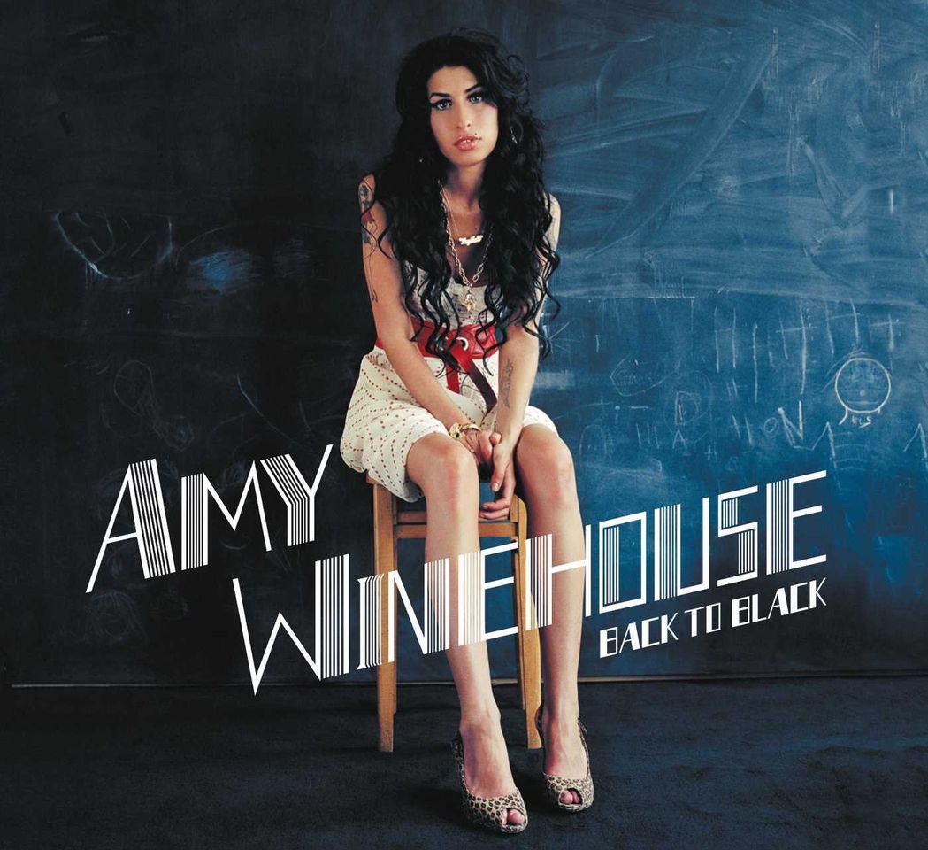 Music Back to Black - Amy Whinehouse