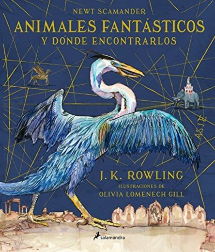 ANIMALES FANTÁSTICOS - ILUSTRADO