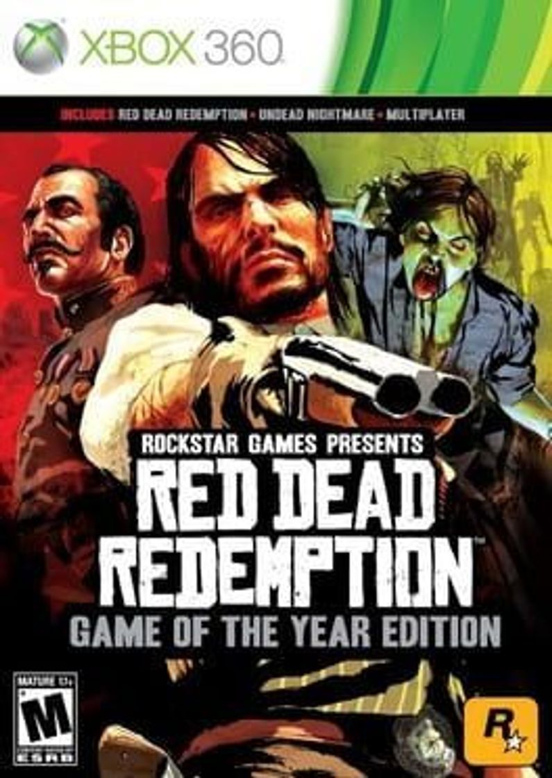 Videogames Red Dead Redemption: Game of the Year Edition