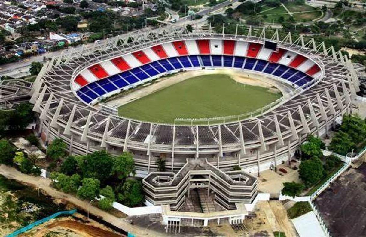 Lugar Estadio Metropolitano Roberto Meléndez