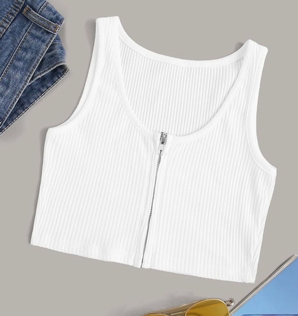 Social Top blanco SHEIN 