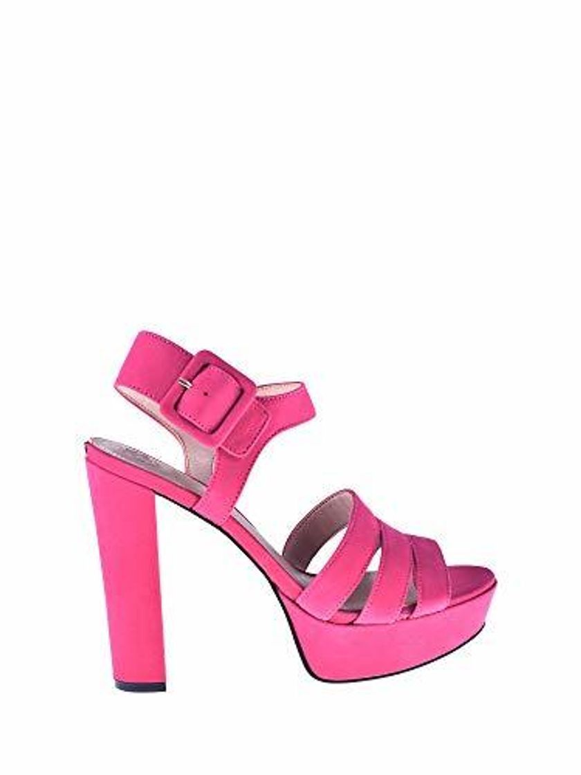 Products Guess FL6LYL SUE03 Sandalias Altos Mujeres Fucsia 40