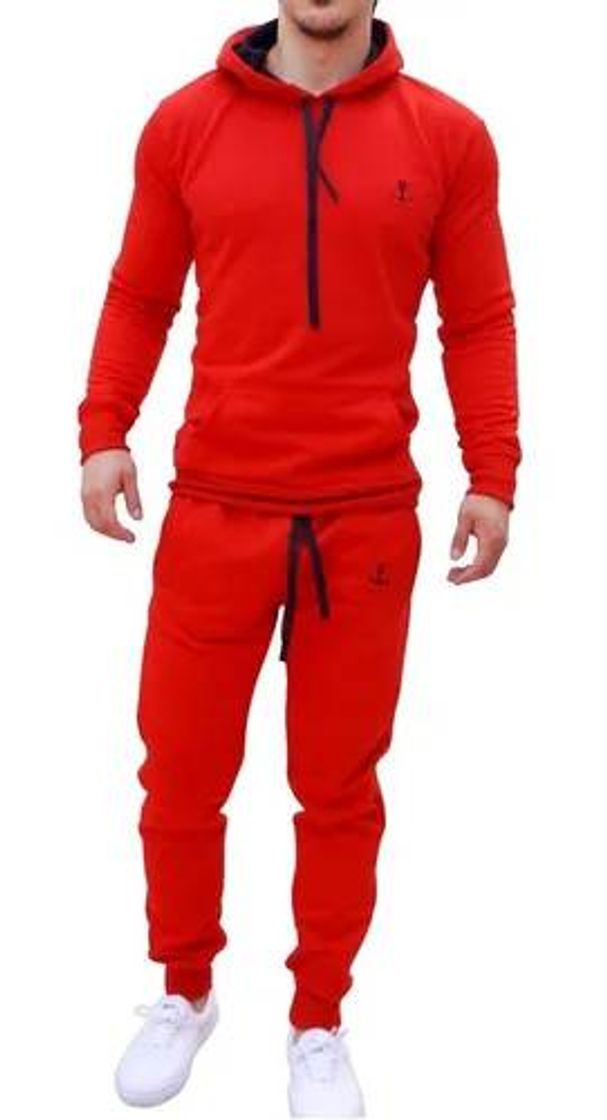 Social Juego de Pants y Sudadera John Leopard 