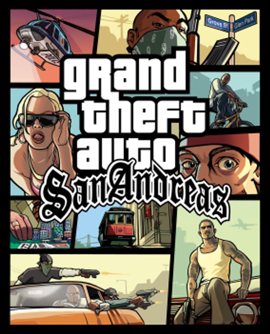 Videogames GTA:San Andreas