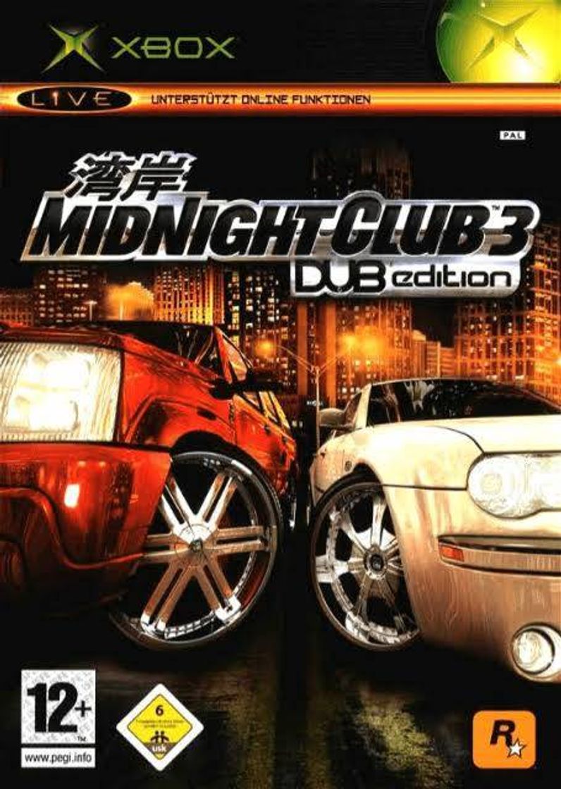 Videojuegos Midnight Club 3