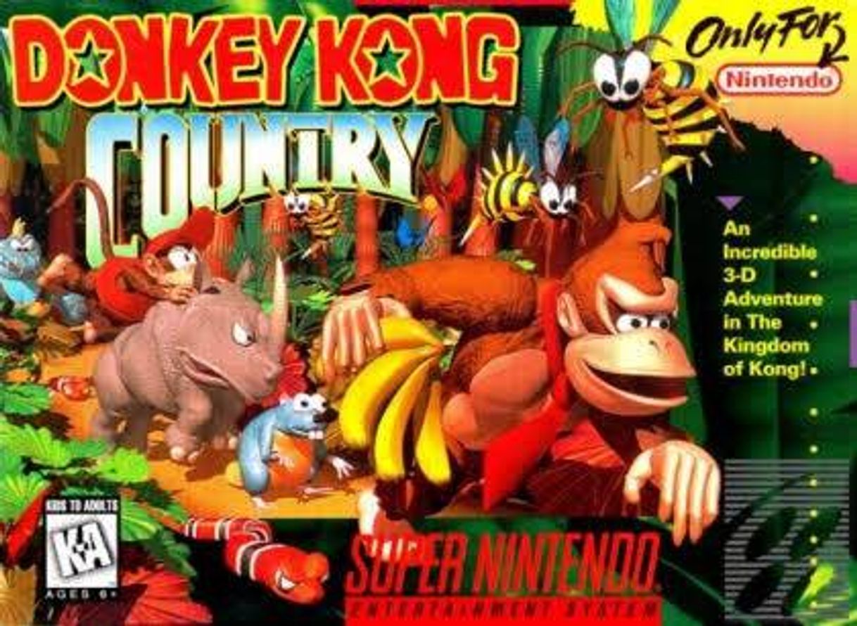 Videojuegos Donkey Kong Country