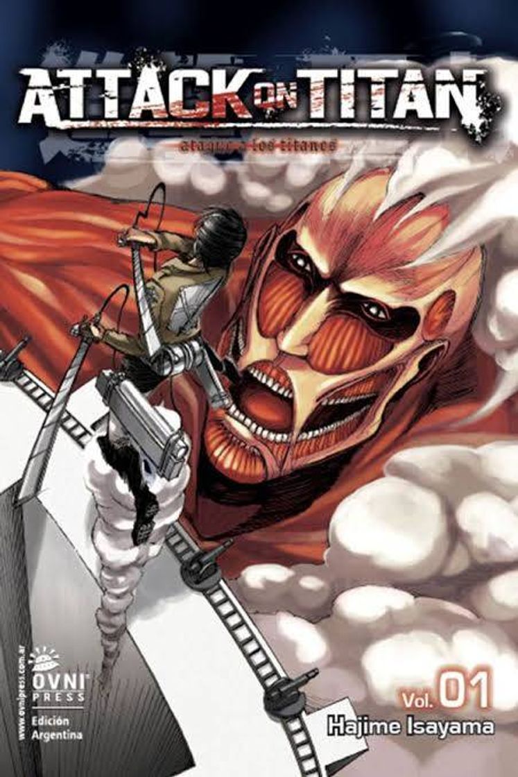 Serie Attack on Titan 