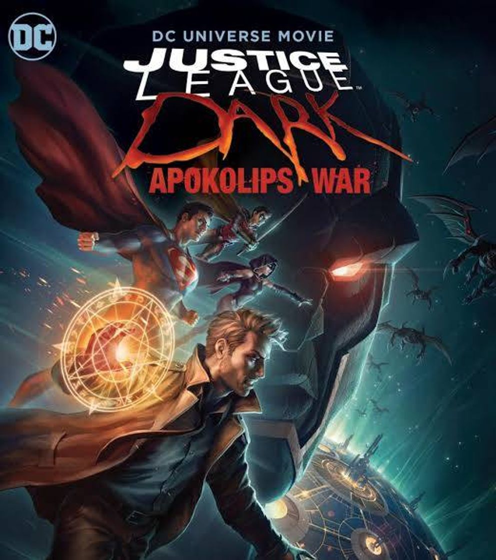 Movies Justice League Dark : apocalipse war