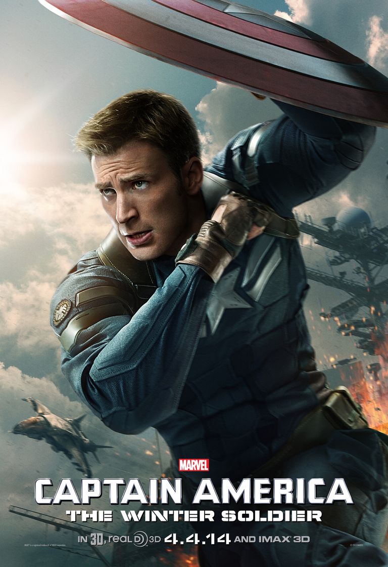 Movies Capitan America and the winter soldier