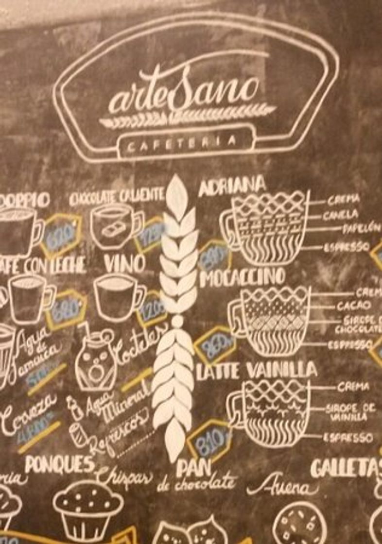 Restaurantes Artesano Cafetería