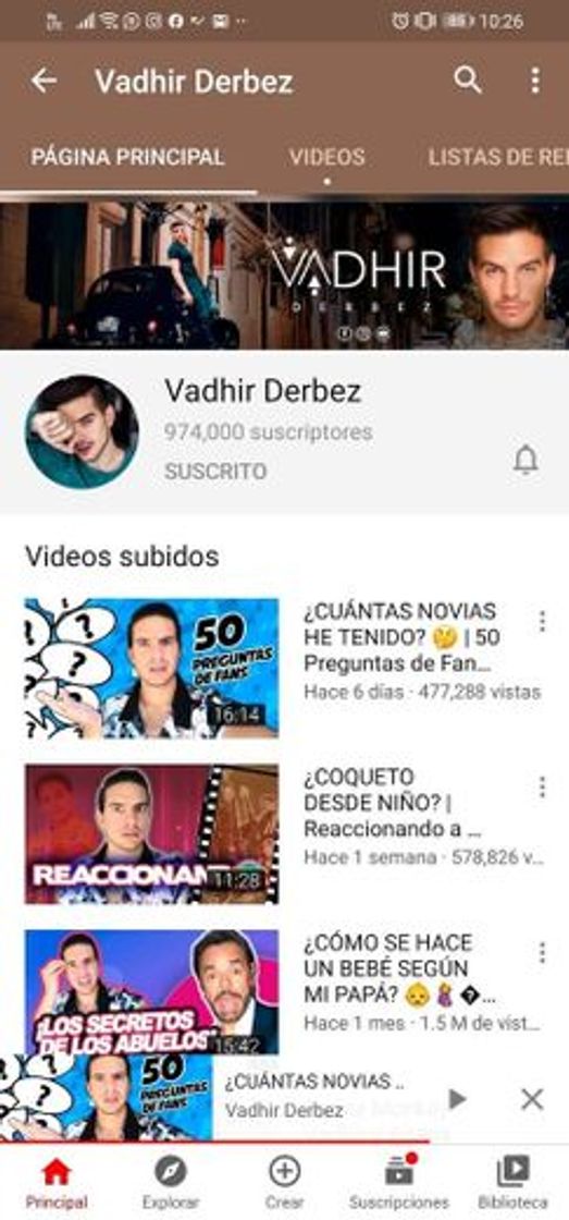 Moda Vadhir Derbez - YouTube