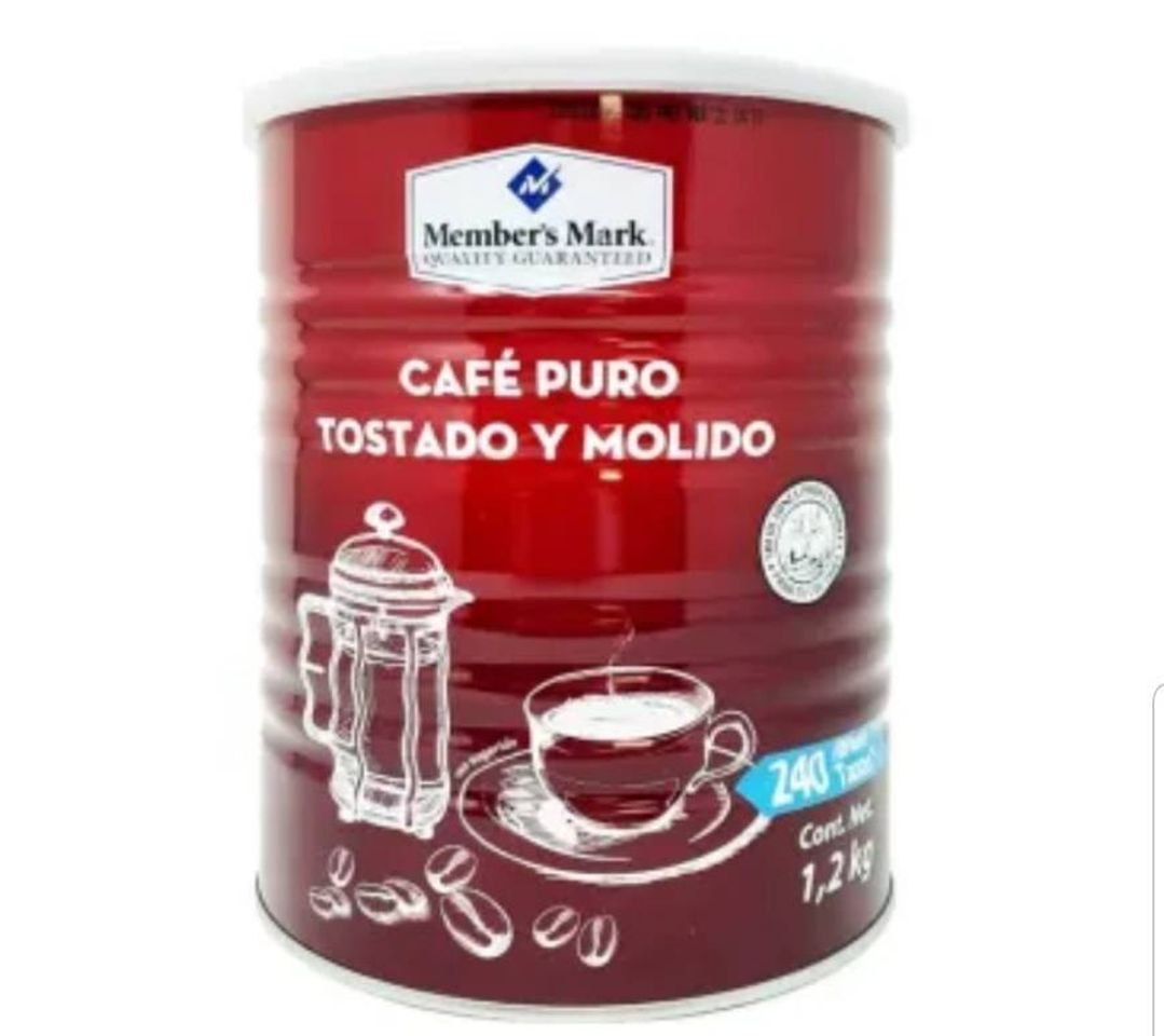 Moda 💠 Café Tostado y Molido Member's Mark 1.2 kg 