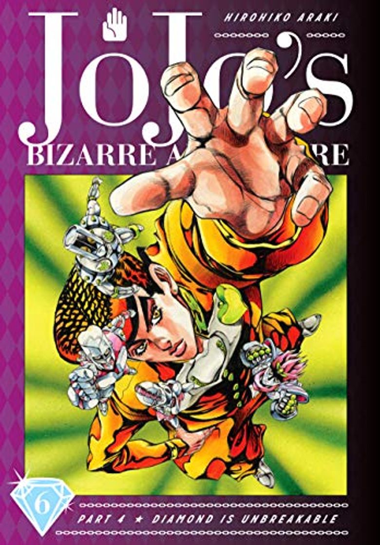 Books JoJo’s Bizarre Adventure: Part 4--Diamond Is Unbreakable, Vol. 6