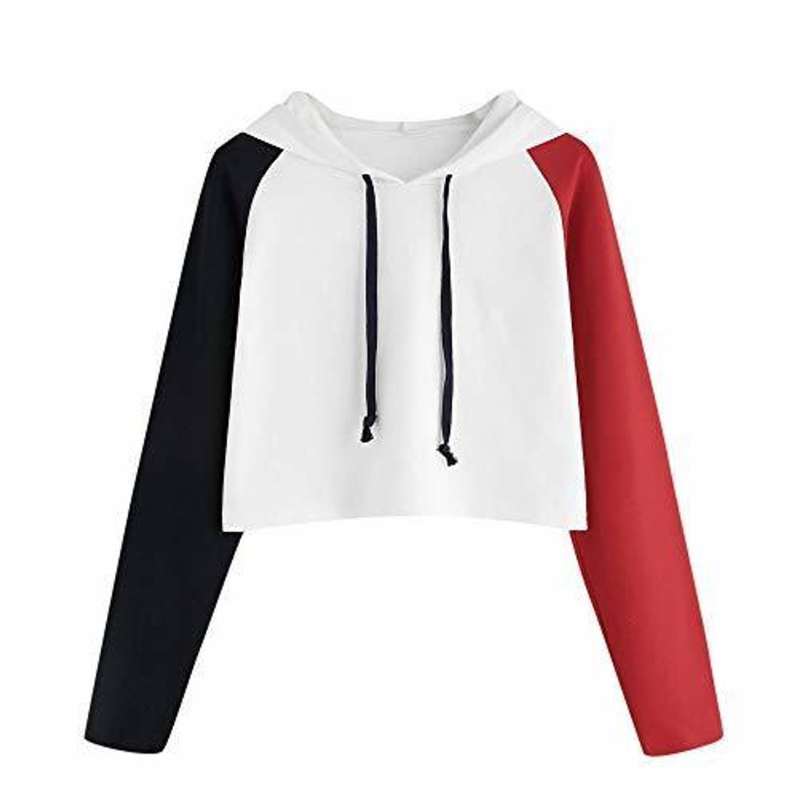 Social Sudaderas Mujer Tumblr Cortas con Capucha