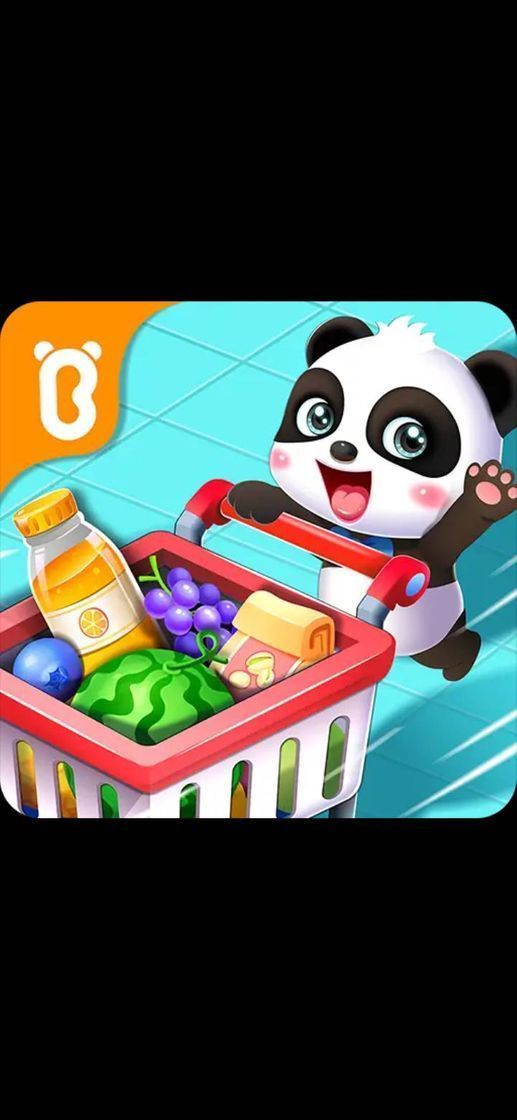 Fashion De compras con el panda 