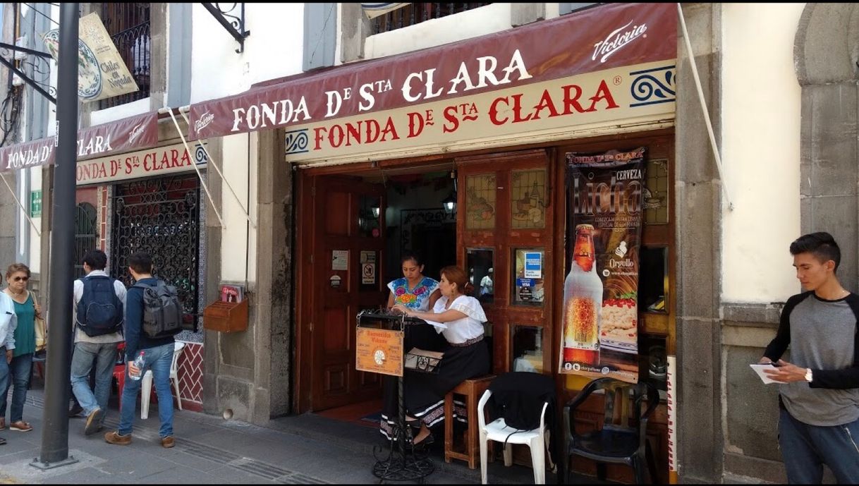 Restaurantes Fonda de Santa Clara