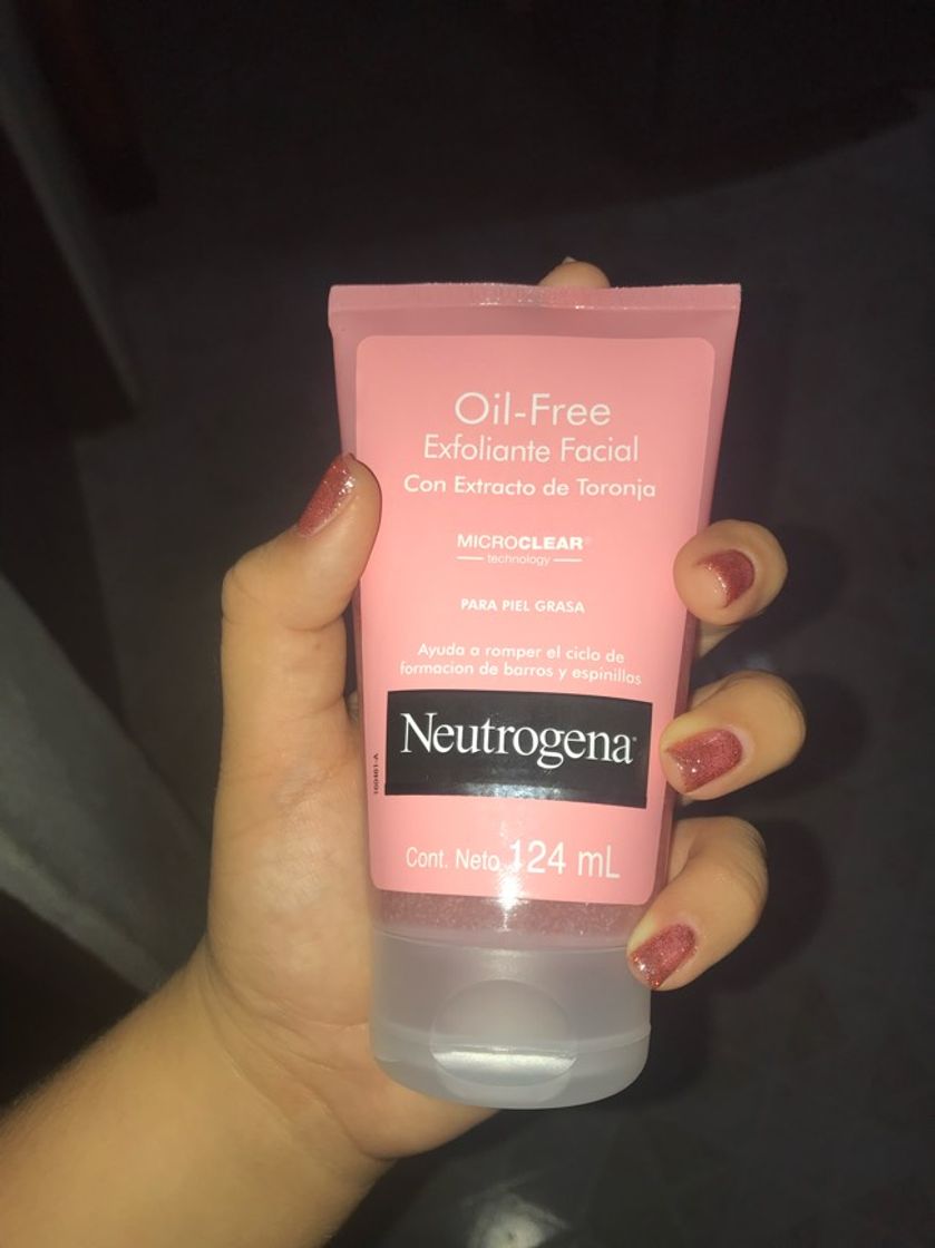 Moda Exfoliante facial Neutrogena Oil Free con extracto de toronja 