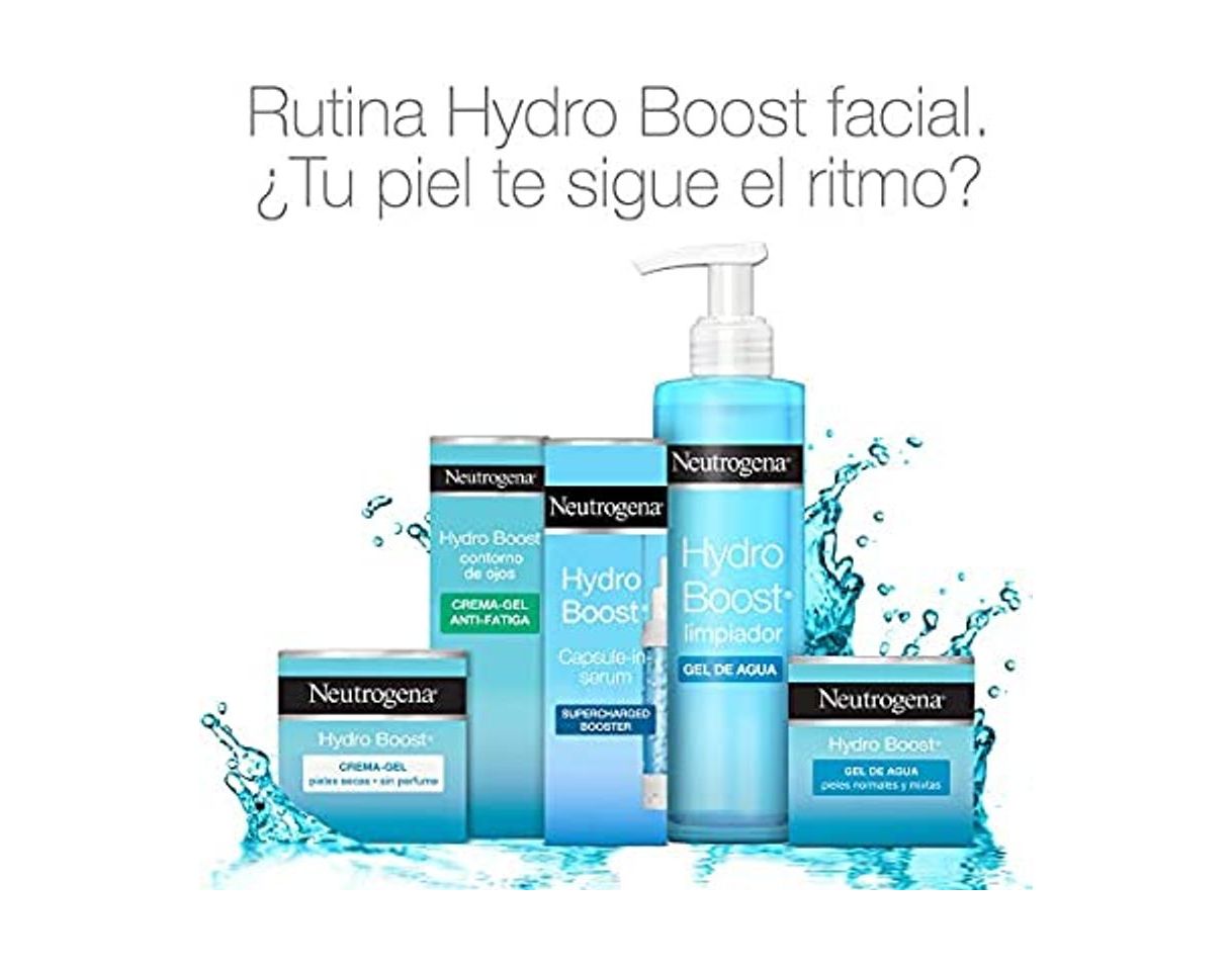 Social NEUTROGENA Hydro boost limpiador gel de agua 200ml