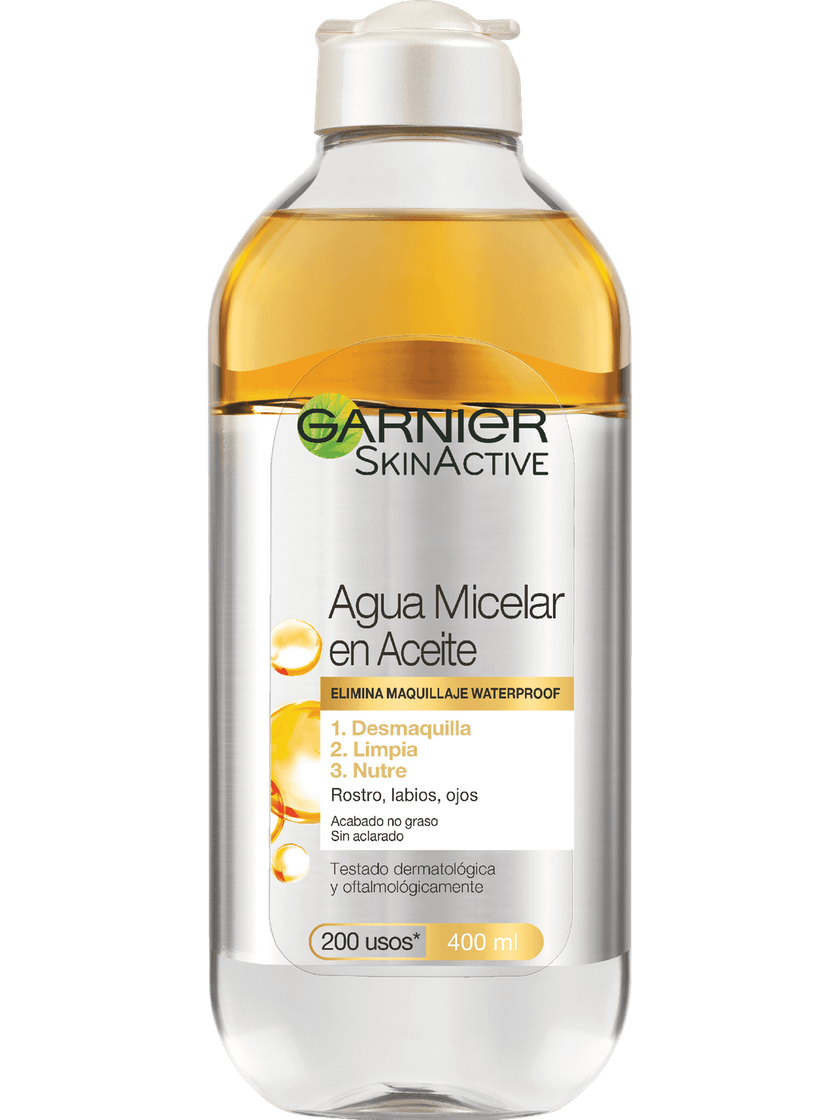 Social Garnier Skin Active - Agua Micelar en Aceite