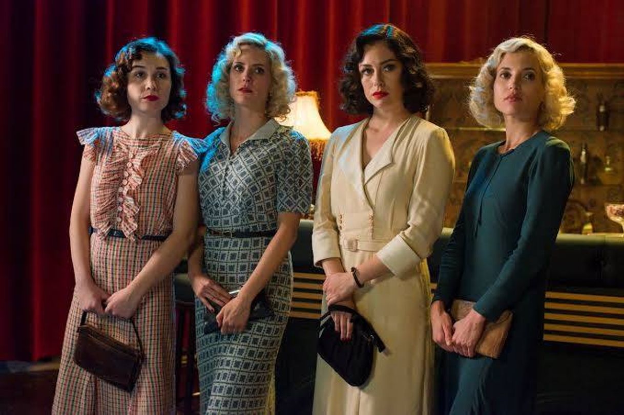 Series Las Chicas del Cable